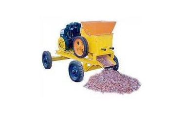 bricks crusher machine