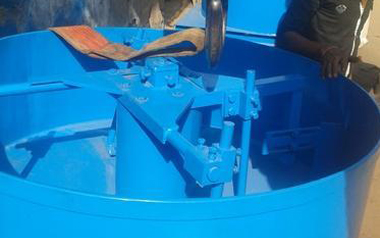 castable mixer