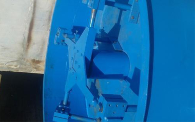 concrete pan mixer