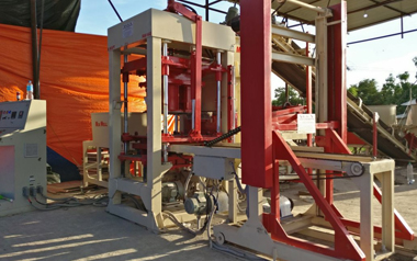 paver block making machine